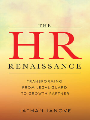 cover image of The HR Renaissance
